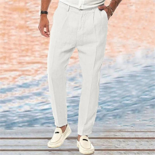 Jaysen Linen Trousers
