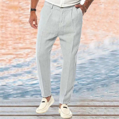 Jaysen Linen Trousers
