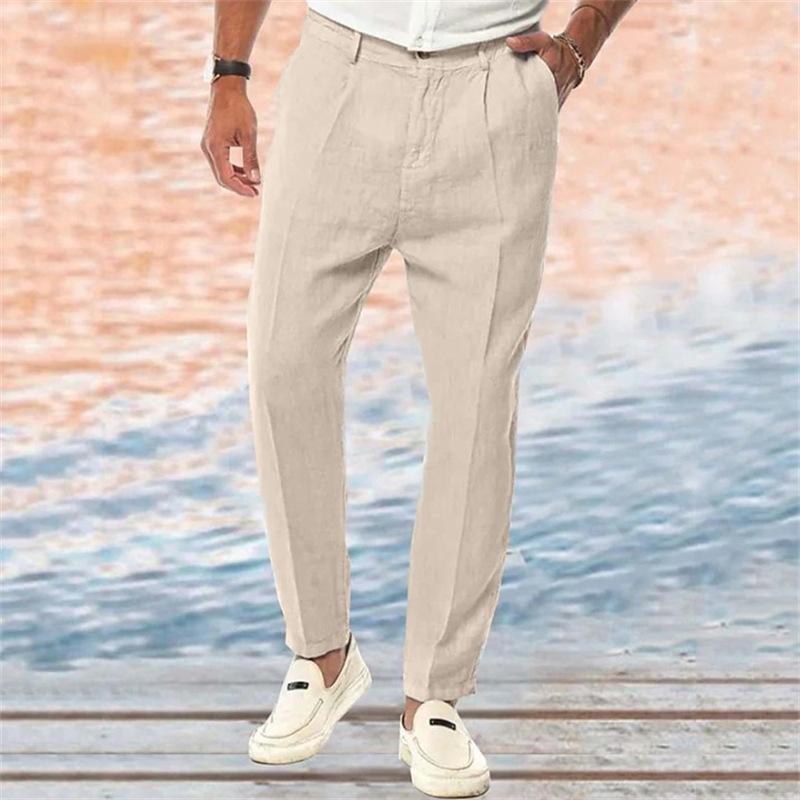 Jaysen Linen Trousers