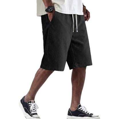 Julian Frost Pocket Shorts - Black - view 1