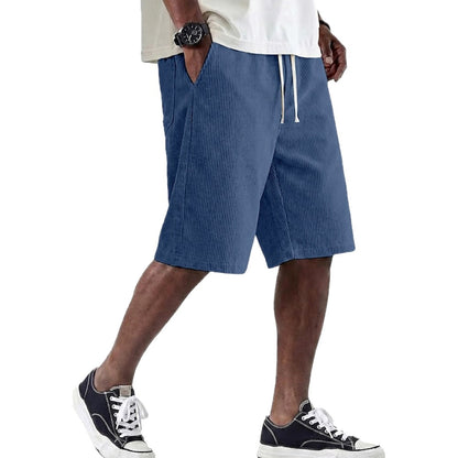 Julian Frost Pocket Shorts - Blue - view 1