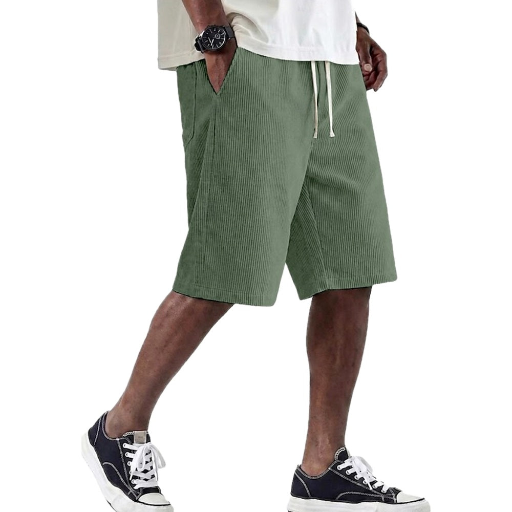 Julian Frost Pocket Shorts - Olive - view 1