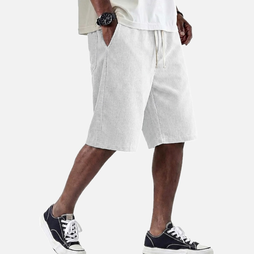 Julian Frost Pocket Shorts - White - view 1