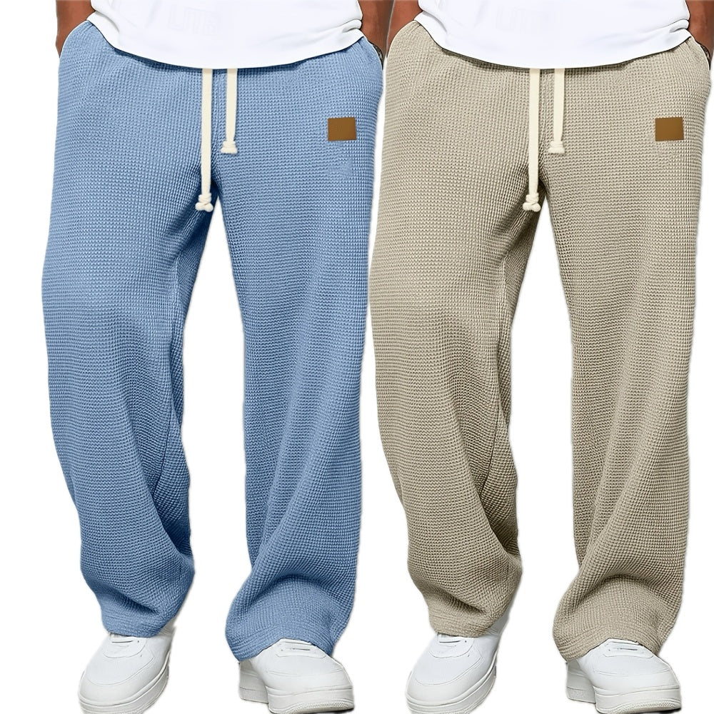 Julian Reid Textured Pants - Sky Blue - view 2