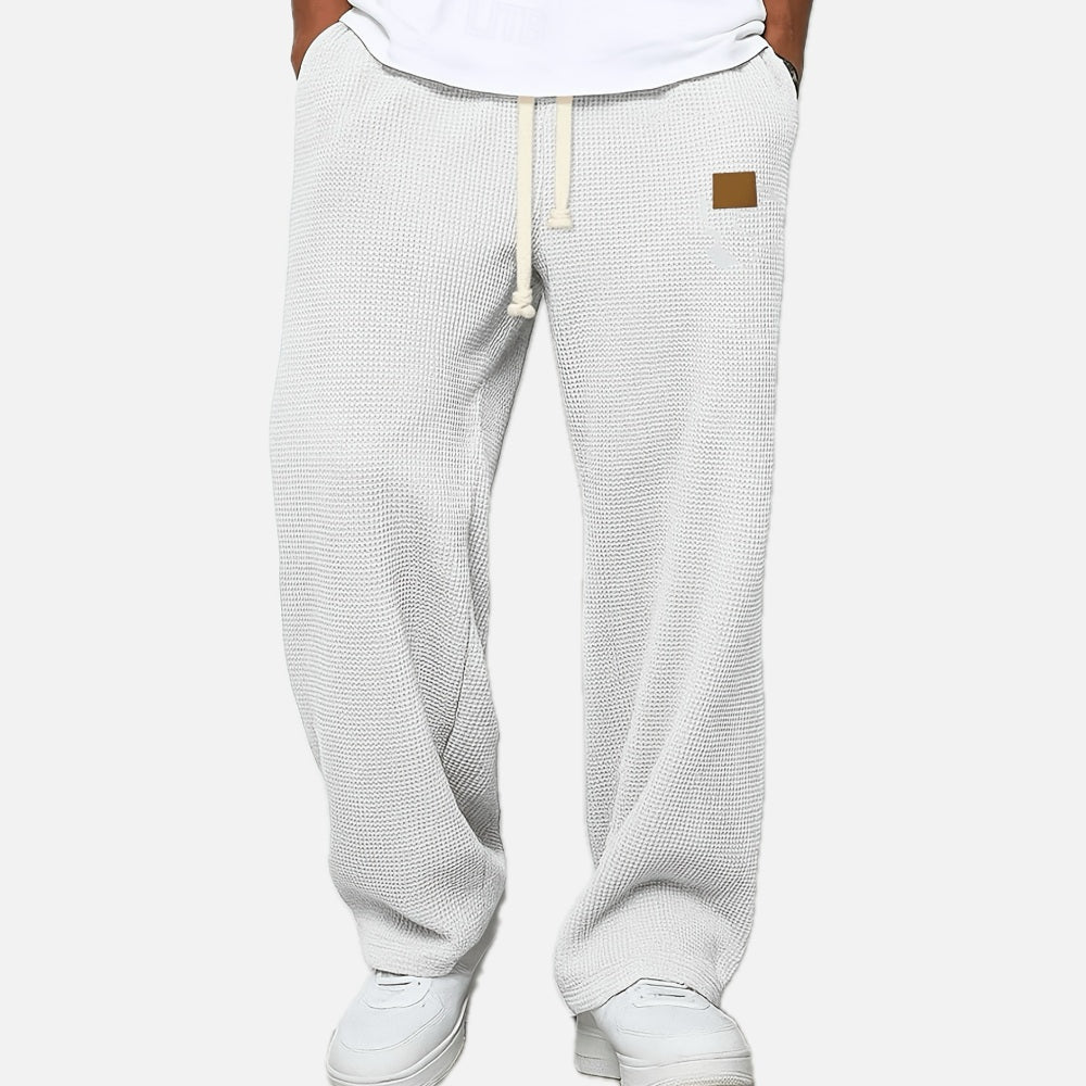 Julian Reid Textured Pants - White - view 1