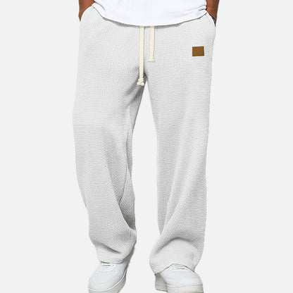 Julian Reid Textured Pants - White - view 1