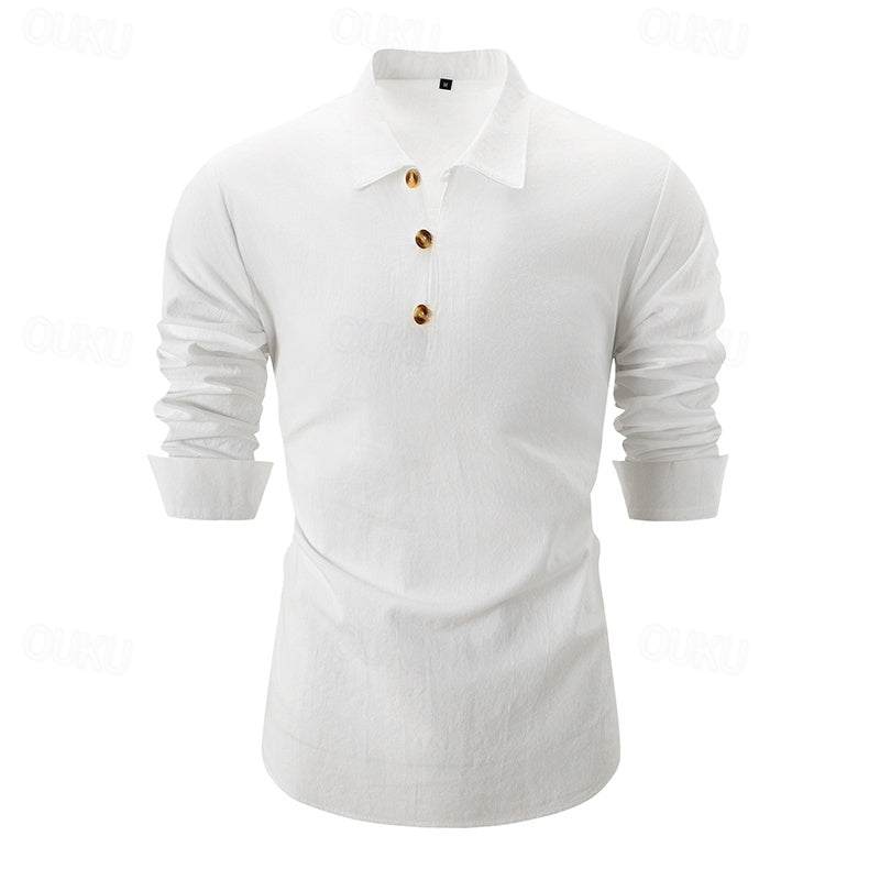Lincon Linen Shirt