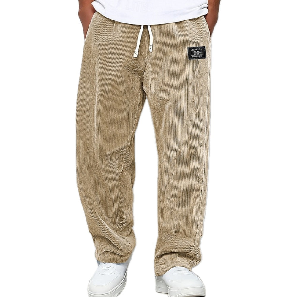 Kane Mercer Drawstring Pants - Beige - view 1