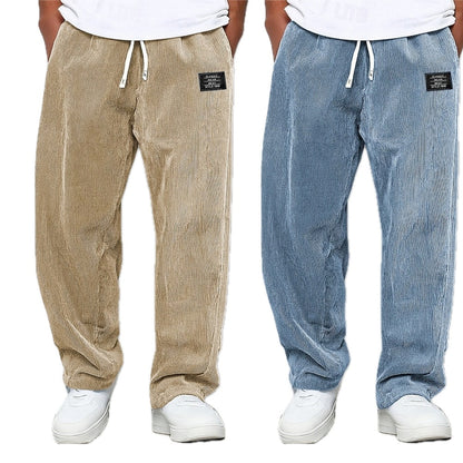 Kane Mercer Drawstring Pants - Beige - view 2