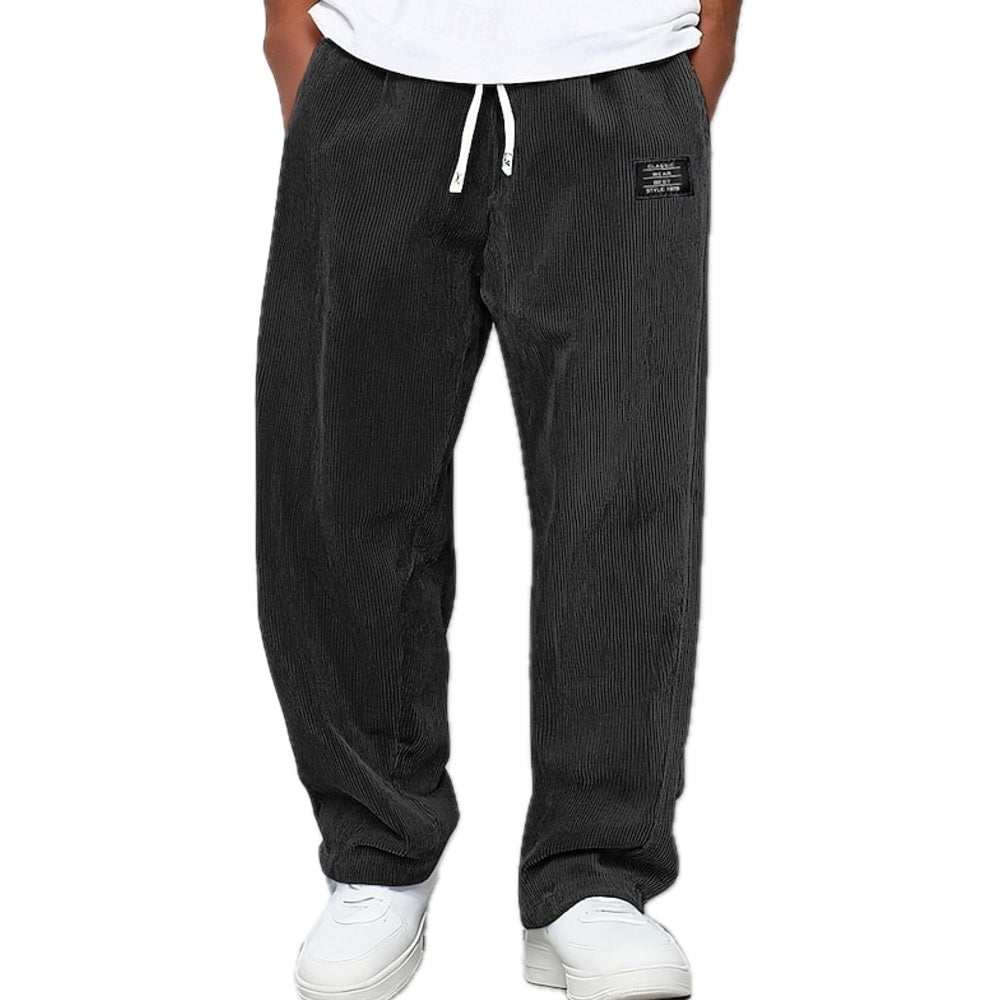 Kane Mercer Drawstring Pants - Black - view 1