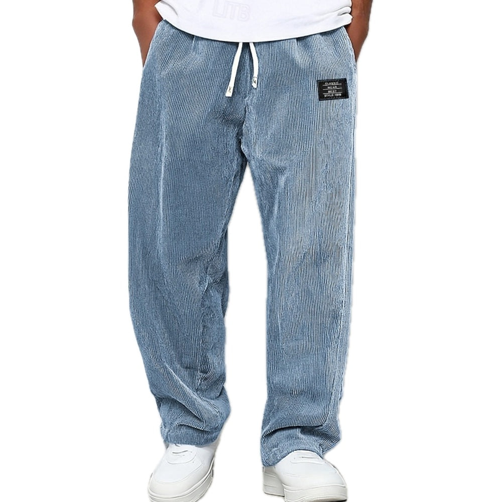 Kane Mercer Drawstring Pants - Blue - view 1