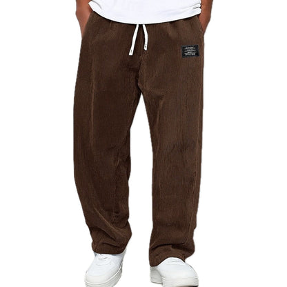 Kane Mercer Drawstring Pants - Brown - view 1