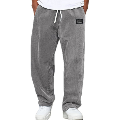 Kane Mercer Drawstring Pants - Grey - view 1