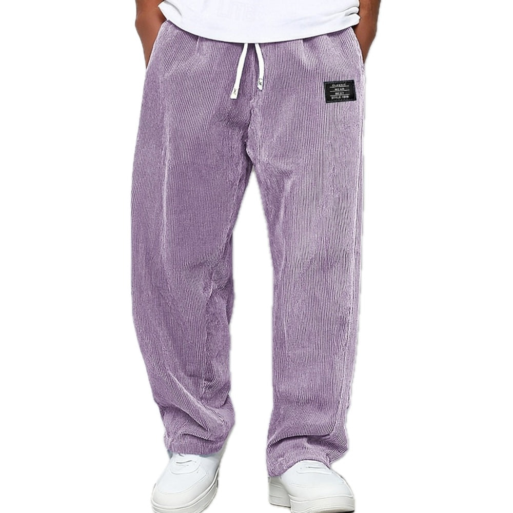 Kane Mercer Drawstring Pants - Purple - view 1