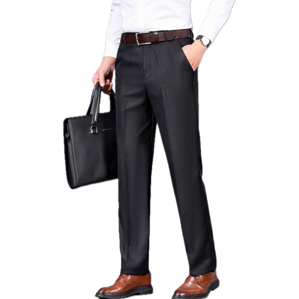 Kane Oliver Straight-Leg Trousers - Black - view 1