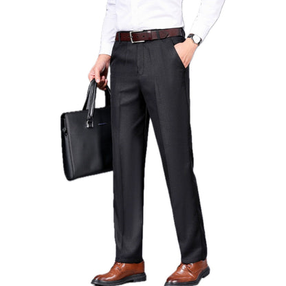 Kane Oliver Straight-Leg Trousers - Black - view 1