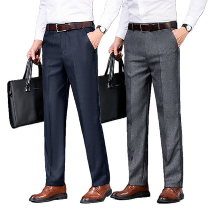 Kane Oliver Straight-Leg Trousers - Blue - view 2