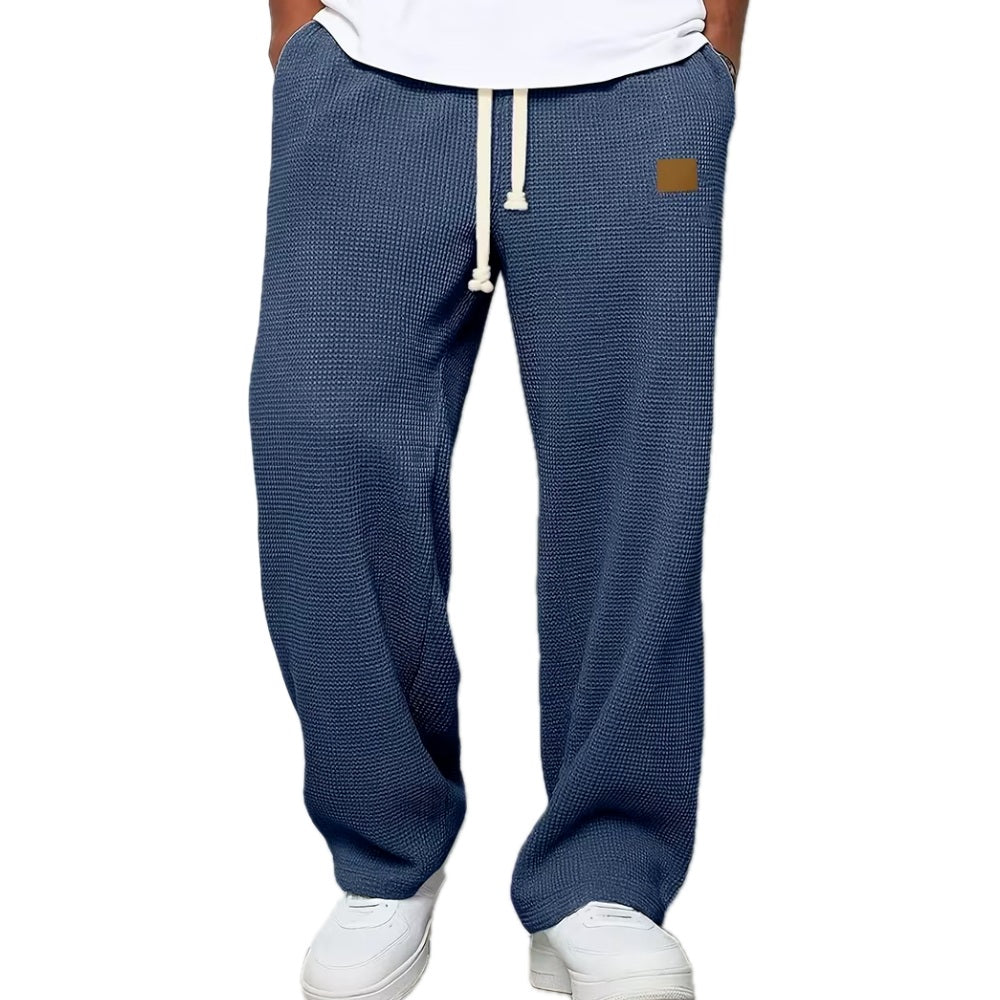 Keaton Grant Everyday Trousers - Blue - view 1
