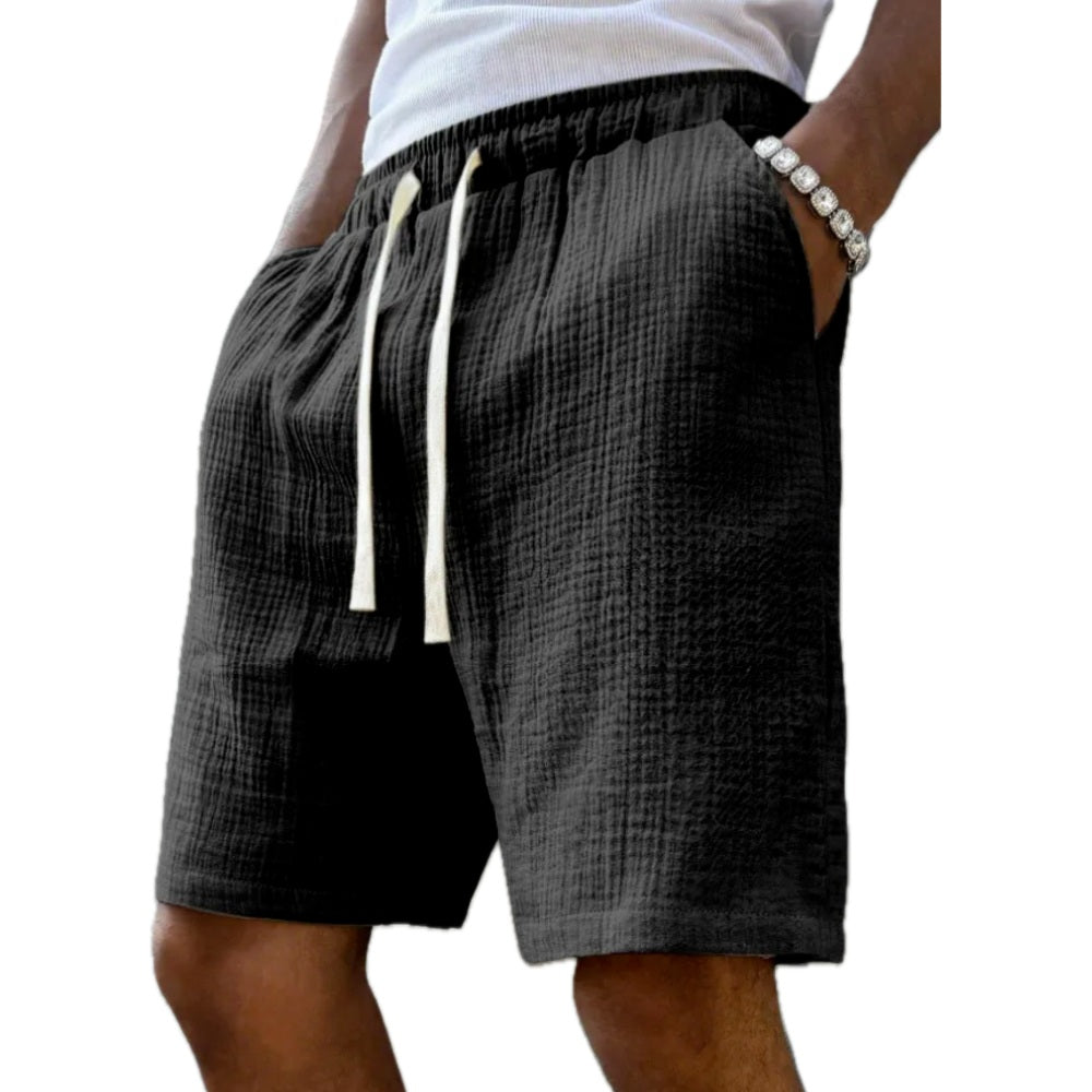 Kellan Amos Neil Shorts - Black - view 1