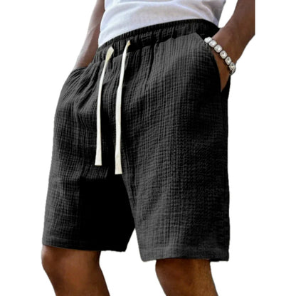 Kellan Amos Neil Shorts - Black - view 1