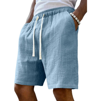 Kellan Amos Neil Shorts - Blue - view 1