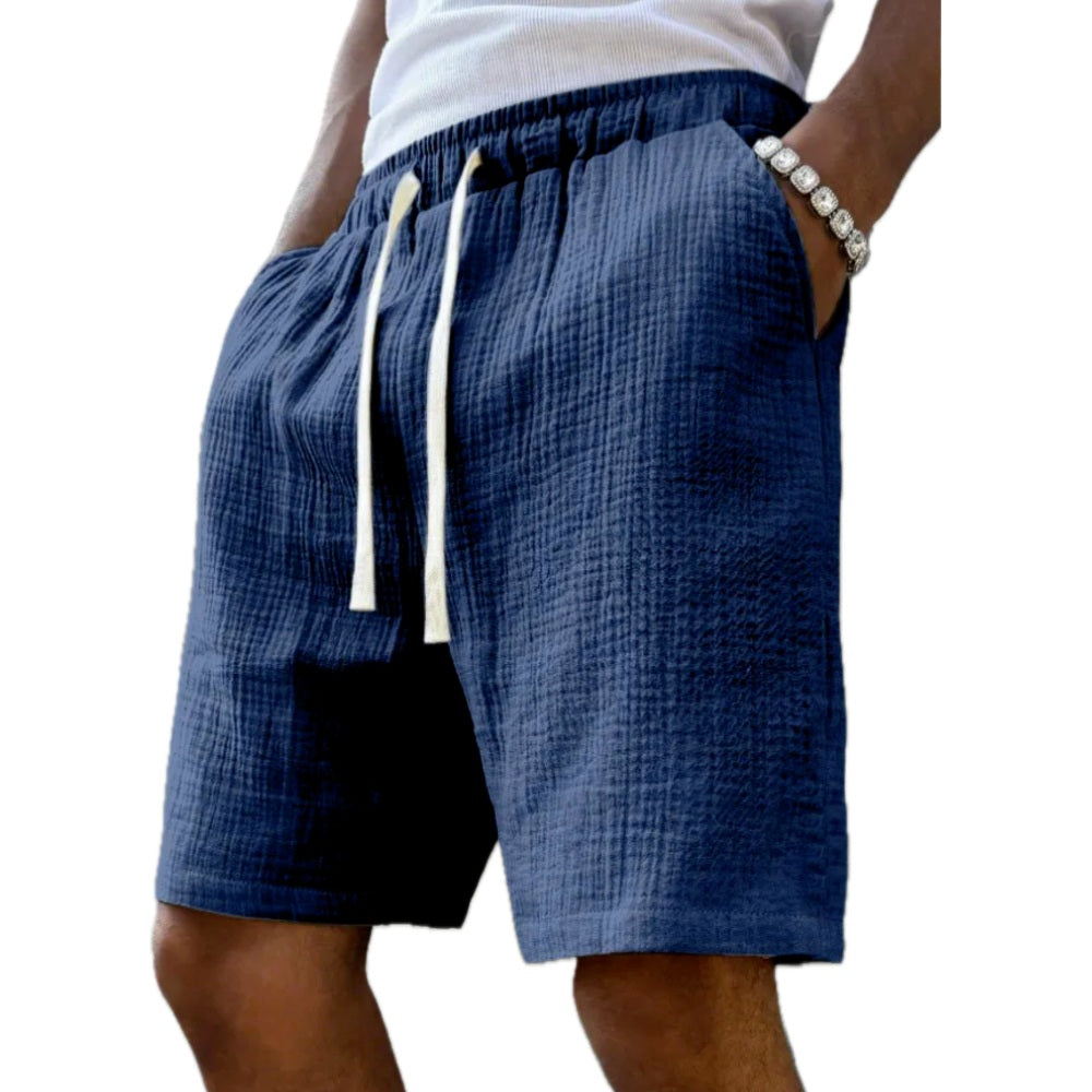 Kellan Amos Neil Shorts - Navy - view 1
