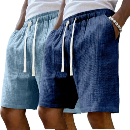 Kellan Amos Neil Shorts - Navy - view 2