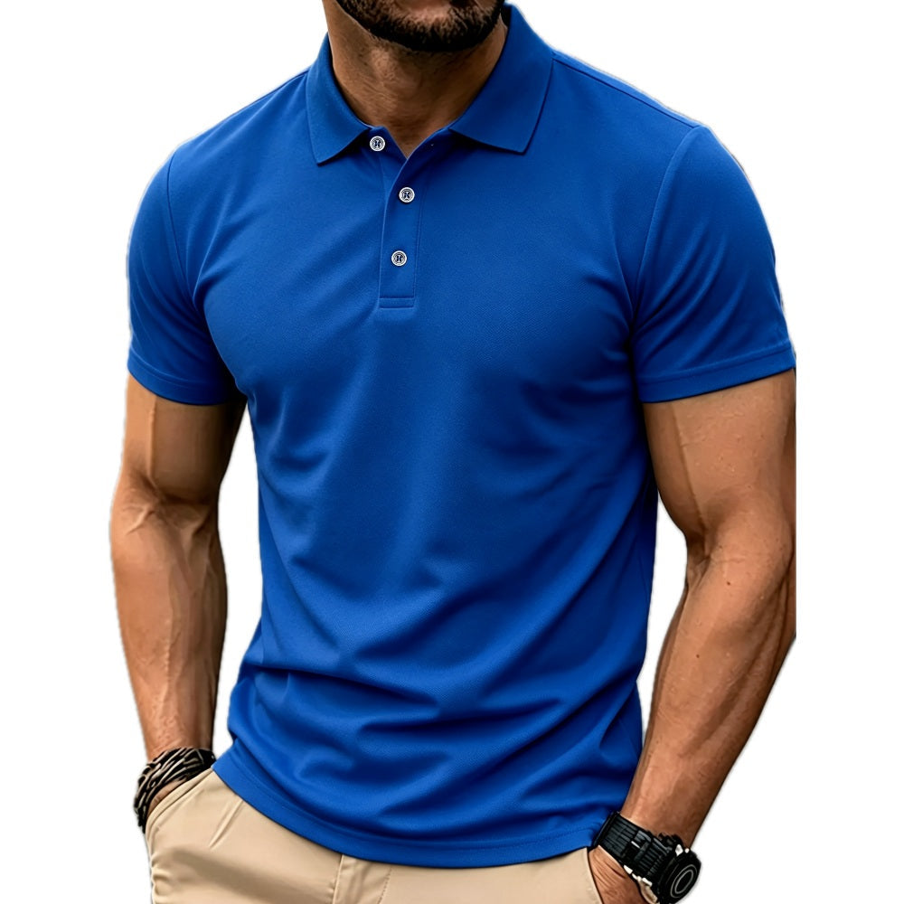 Kellan Blake Collared Shirt - Blue - view 1
