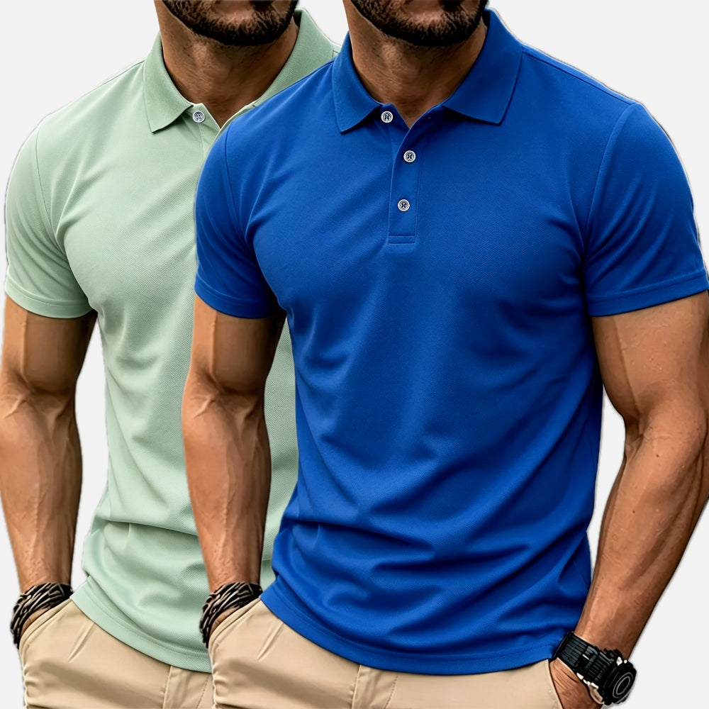 Kellan Blake Collared Shirt - Blue - view 2