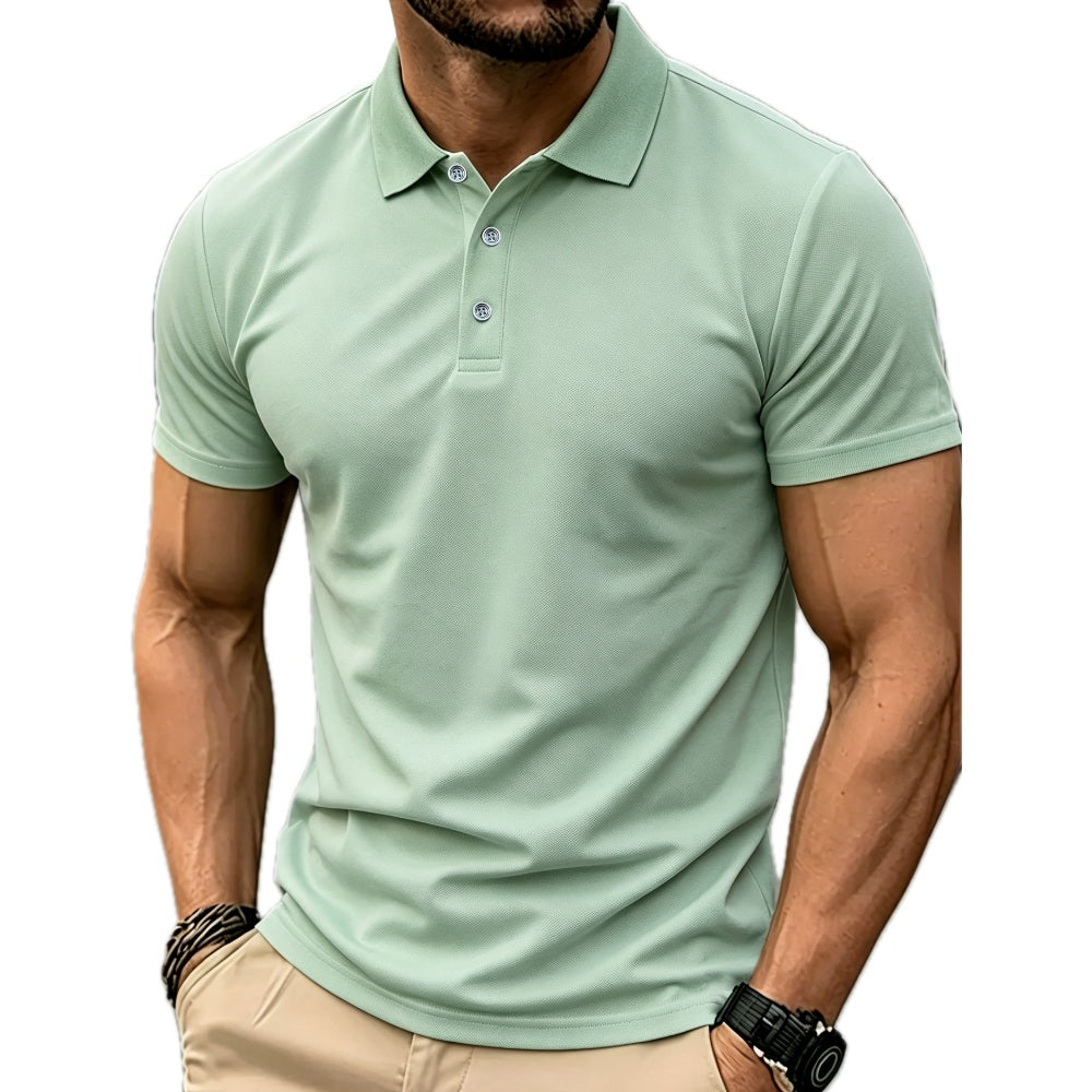 Kellan Blake Collared Shirt - Green - view 1