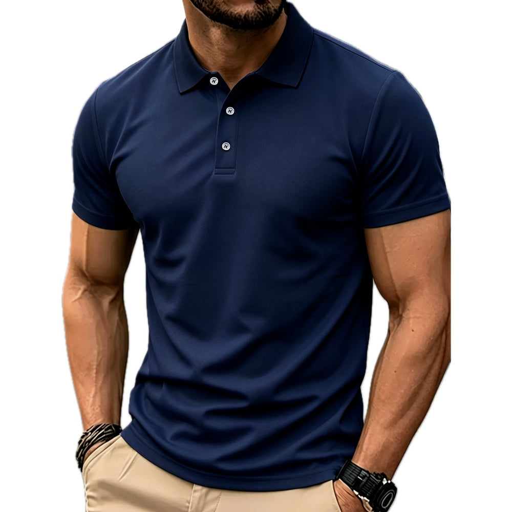 Kellan Blake Collared Shirt - Navy - view 1