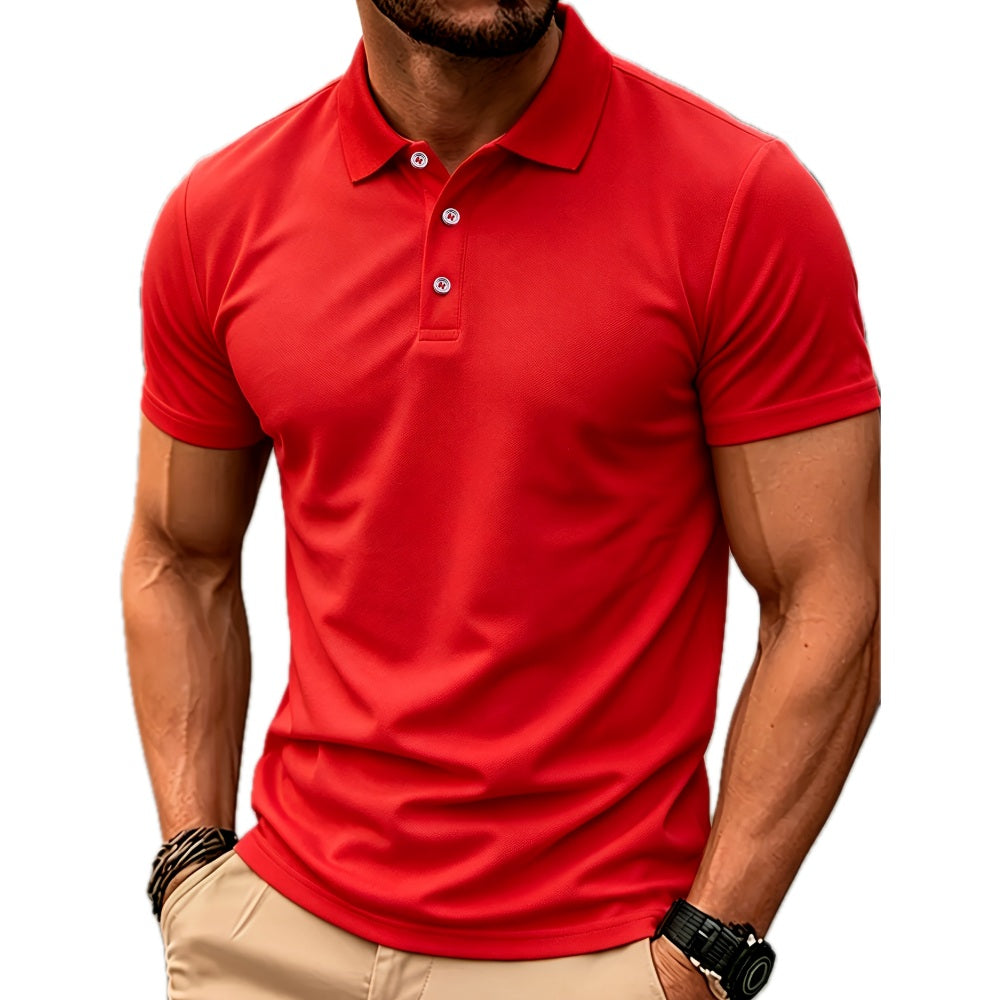 Kellan Blake Collared Shirt - Red - view 1