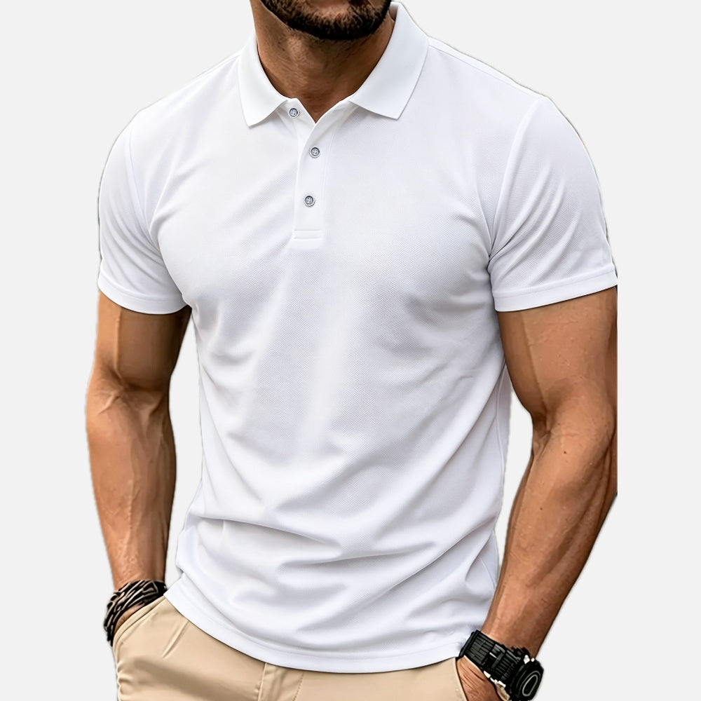 Kellan Blake Collared Shirt - White - view 1