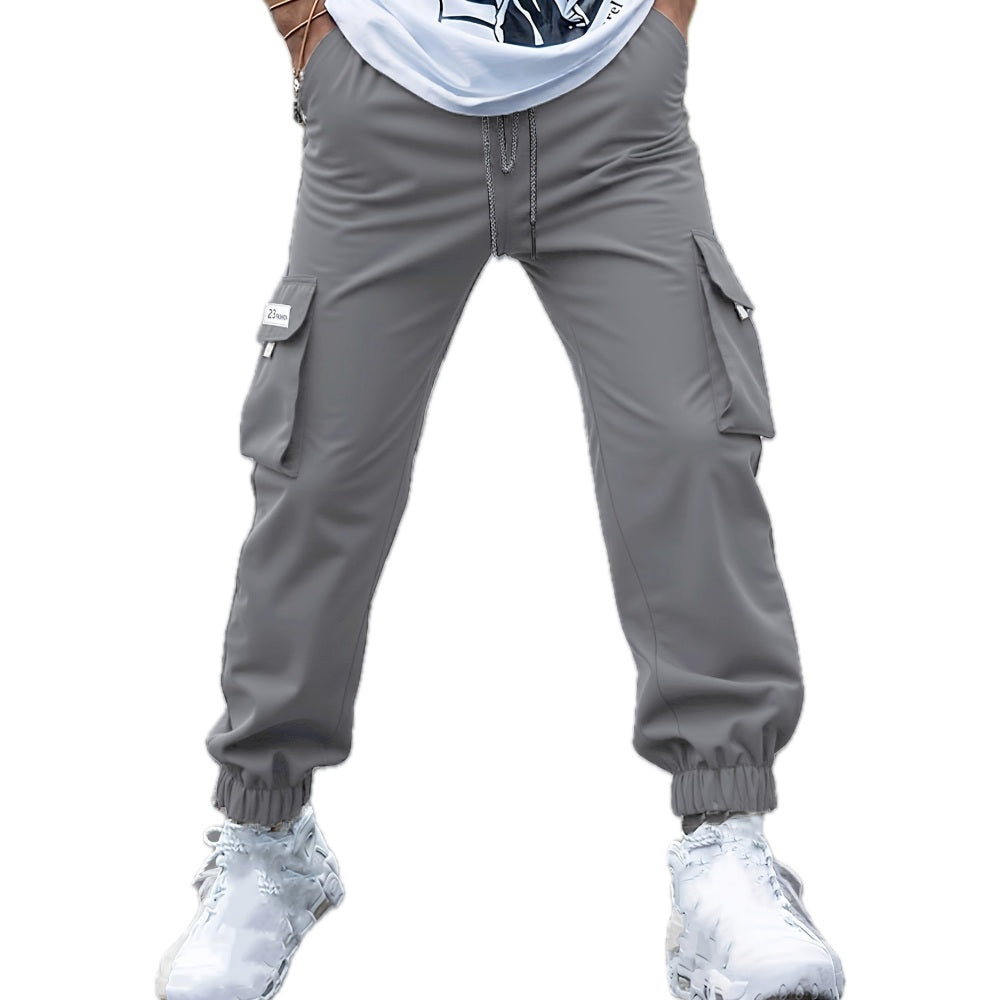 Kellan Frost Cargo Pants - Grey - view 1