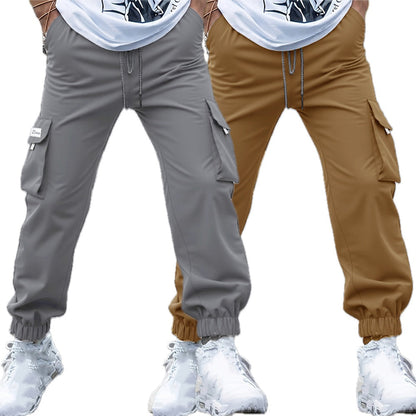 Kellan Frost Cargo Pants - Grey - view 2