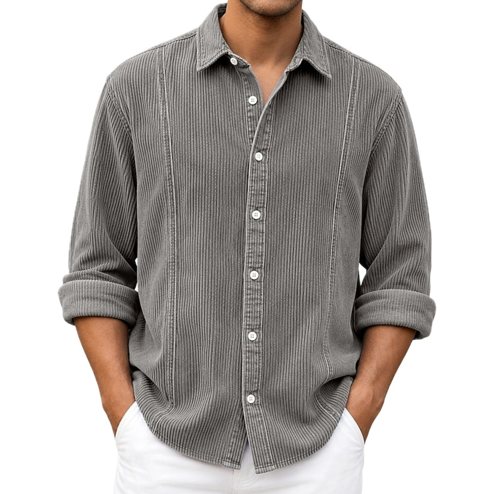 Kellan Lawson Jacquard Shirt - Grey - view 1