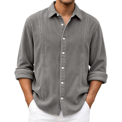Kellan Lawson Jacquard Shirt - Grey - view 1