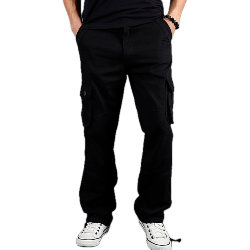 Kellan Reed Cargo Pants - Black - view 1