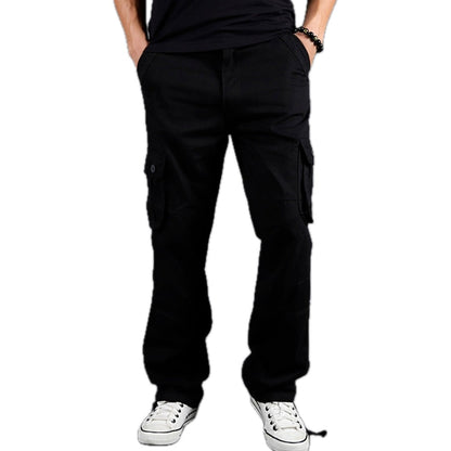 Kellan Reed Cargo Pants - Black - view 1