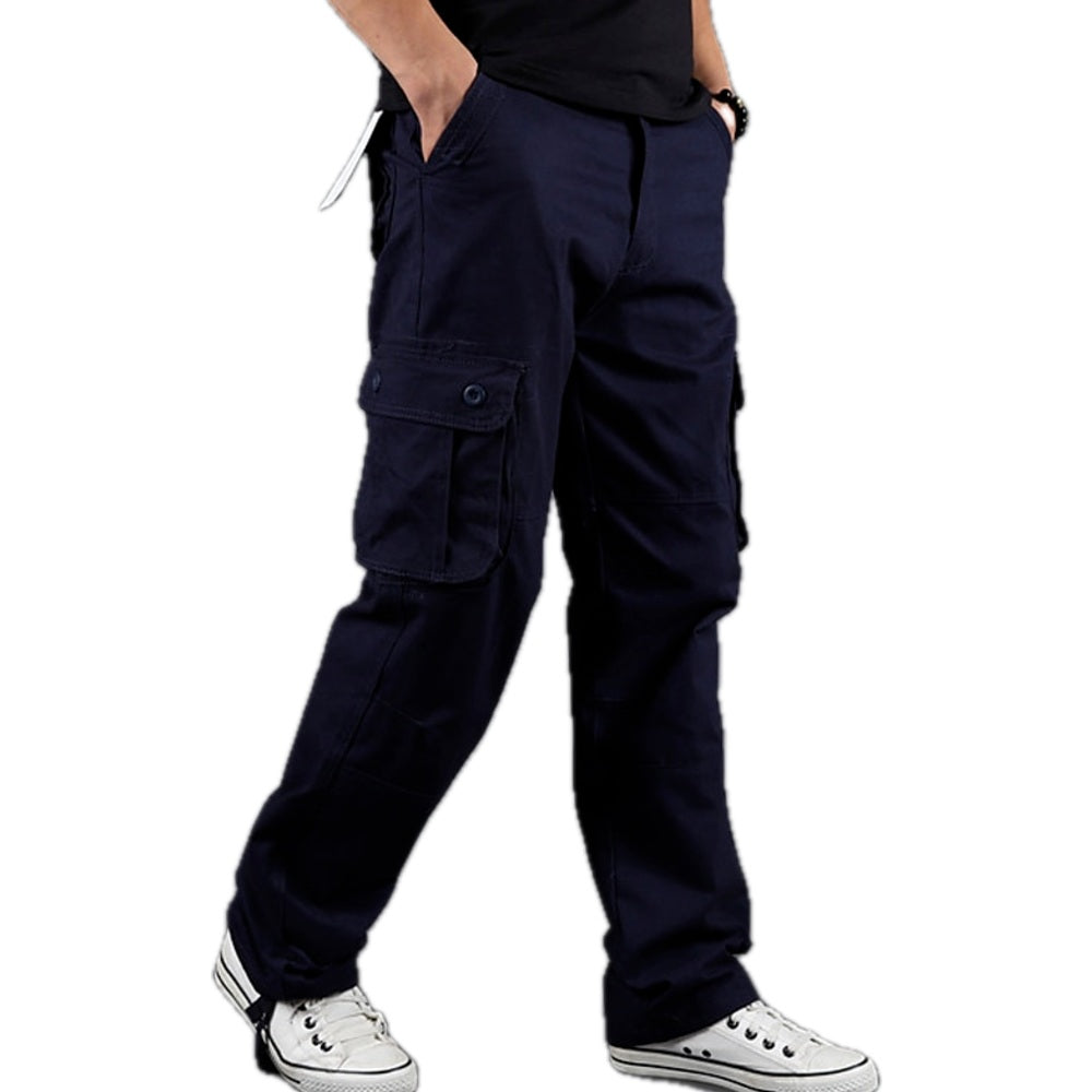 Kellan Reed Cargo Pants - Blue - view 1
