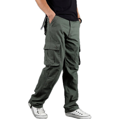 Kellan Reed Cargo Pants - Grass Green - view 1