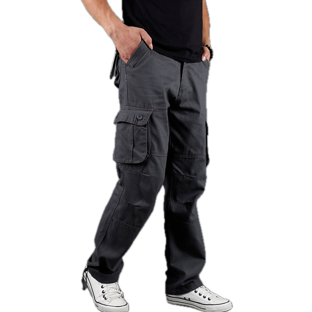 Kellan Reed Cargo Pants - Grey - view 1