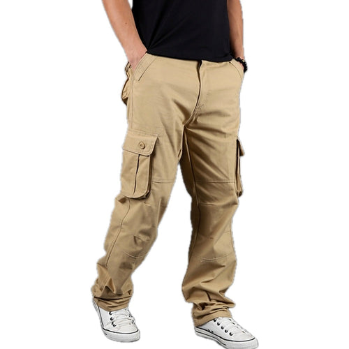 Kellan Reed Cargo Pants - Khaki - view 1