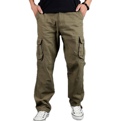 Kellan Reed Cargo Pants - Yellow - view 1