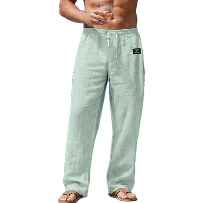Kellan Rhys Straight-Leg Pants - Green - view 1