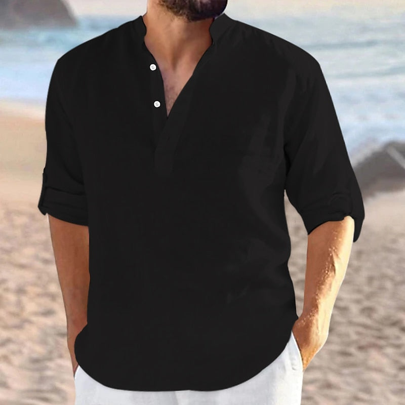 Manderik Linen Shirt