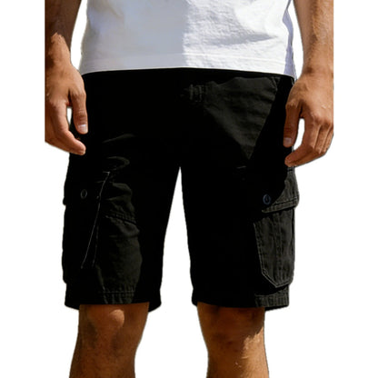 Kieran Beck Utility Shorts - Black - view 1