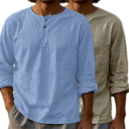 Kieran Blake Button-Up Shirt - Blue - view 2