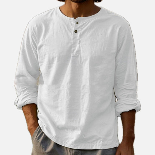 Kieran Blake Button-Up Shirt - White - view 1