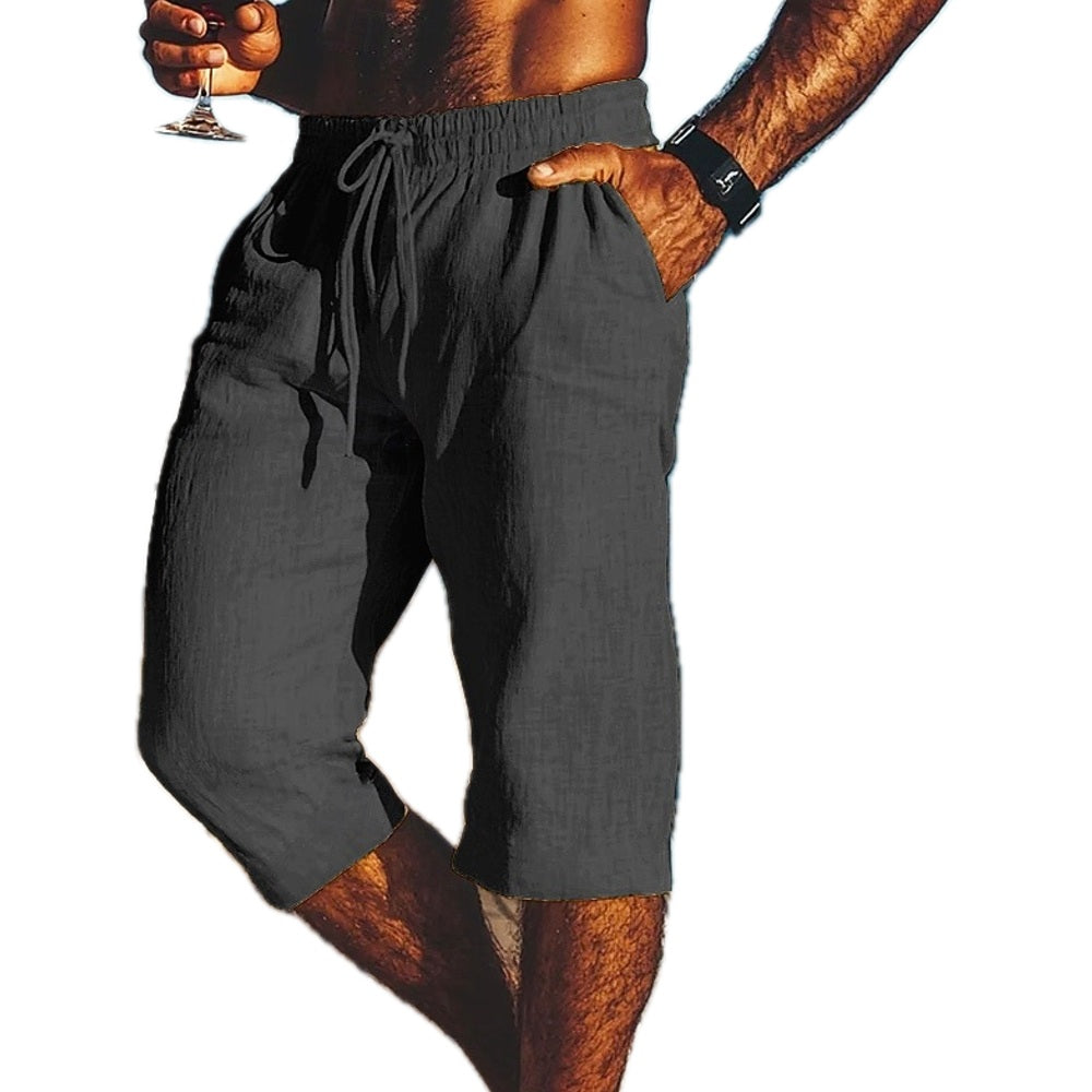 Kieran Frost Beach Shorts - Black - view 1